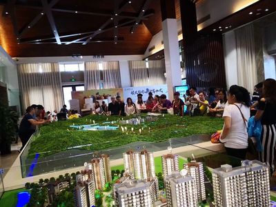 珠海万家客携手高吉文创黄金小镇购房团活动圆满结束