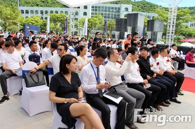 天庆·晋海岸销售中心盛情绽放及二期产品盛大面市