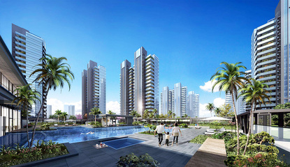 低至11000元/㎡,珠海金湾片区热门楼盘大搜罗, 购房者了解一下