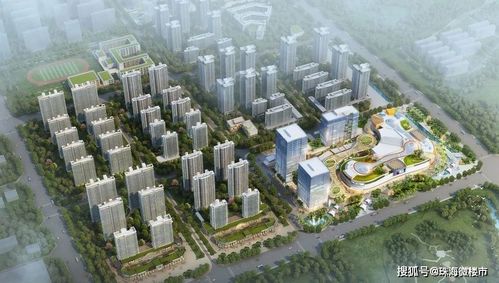 珠海新篇 金湾斗门商圈崛起，九大新地标重塑城市格局